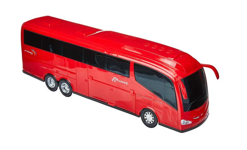 Onibus Roma Bus - Bus Executive - Vermelho - 1900 ROMA JENSEN